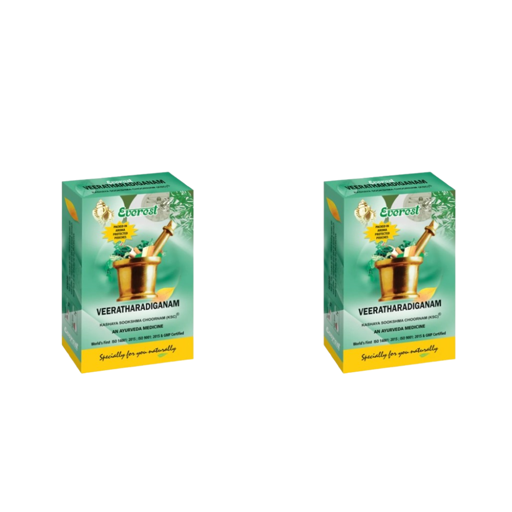 Everest Ayurveda Veeratharadiganam Kashaya Sookshma Choornam - Distacart