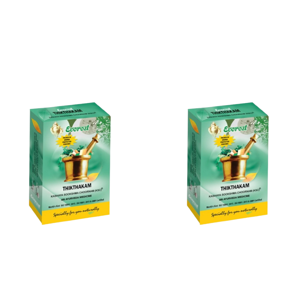 Everest Ayurveda Thikthakam Kashaya Sookshma Choornam - Distacart