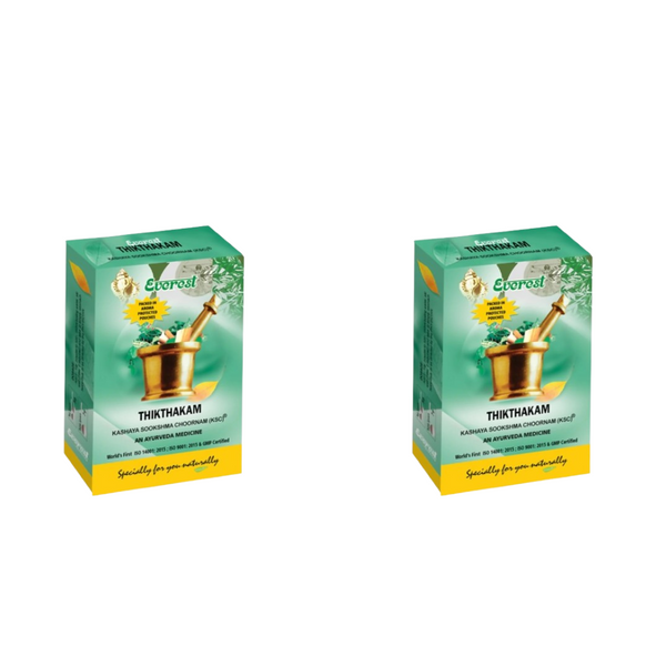 Everest Ayurveda Thikthakam Kashaya Sookshma Choornam