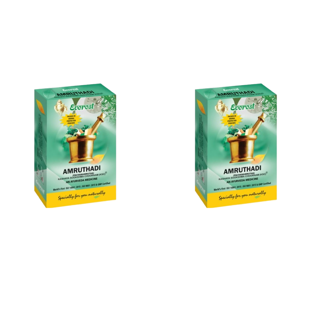 Everest Ayurveda Amruthadi (Pachanamrutham) Kashaya Sookshma Choornam - Distacart