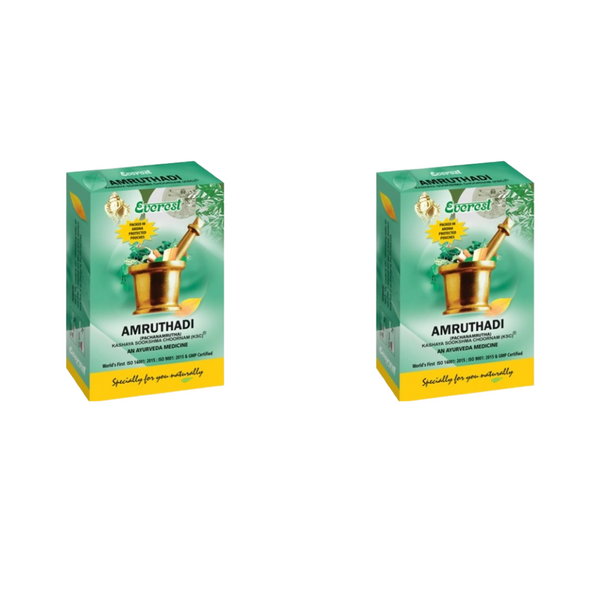 Everest Ayurveda Amruthadi (Pachanamrutham) Kashaya Sookshma Choornam