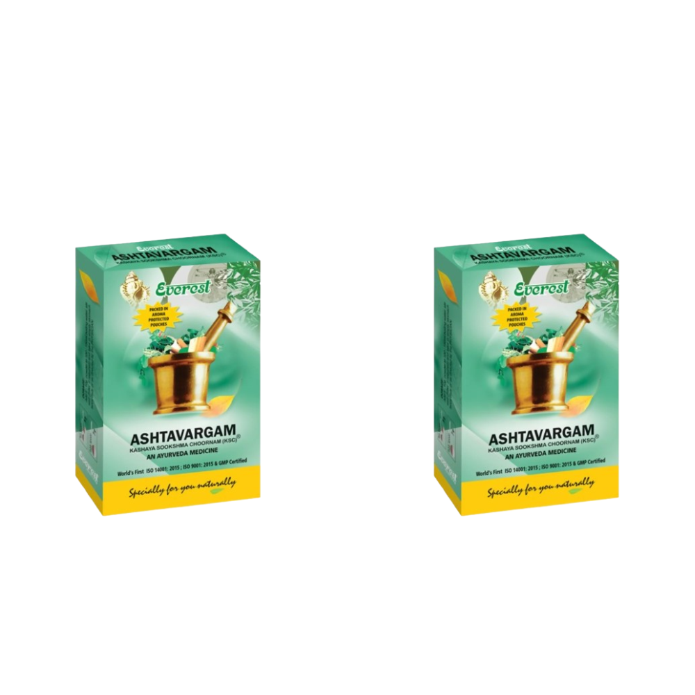 Everest Ayurveda Ashtavargam Kashaya Sookshma Choornam - Distacart