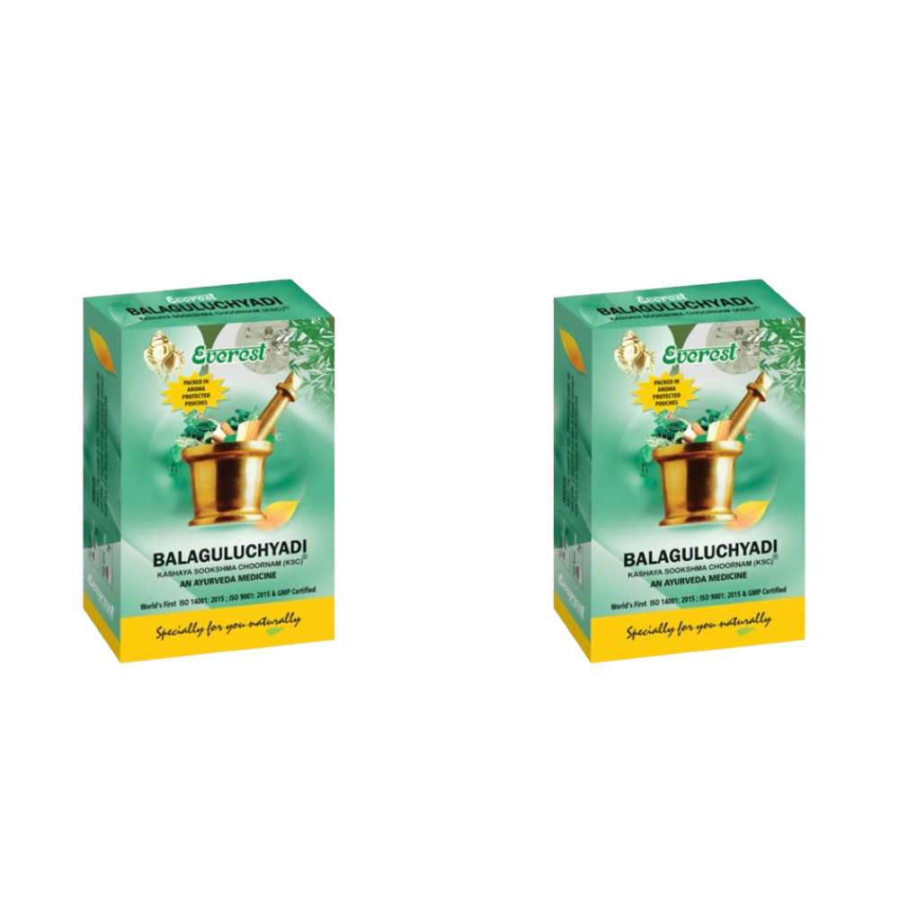 Everest Ayurveda Balaguluchyadi Kashaya Sookshma Choornam - Distacart