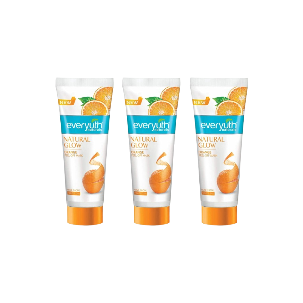 Everyuth Naturals Glow Orange Peel Off Mask