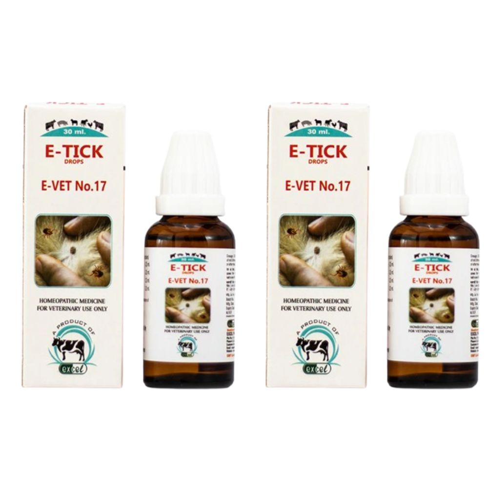 Excel Pharma E-Tick Drops - Distacart