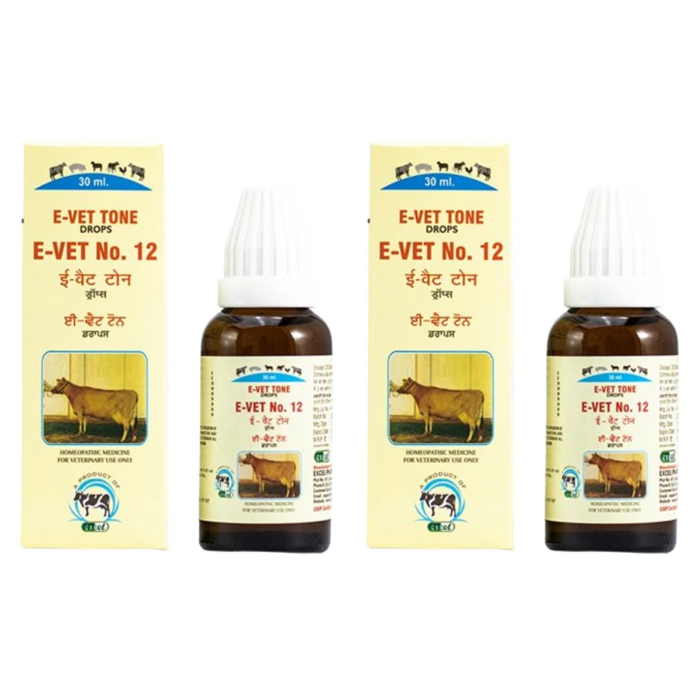 Excel Pharma E-Vet Tone Drops - Distacart