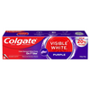 Colgate Visible White Purple Toothpaste For Teeth Whitening Helps Remove Surface Stains, Whitens Yellow - Distacart