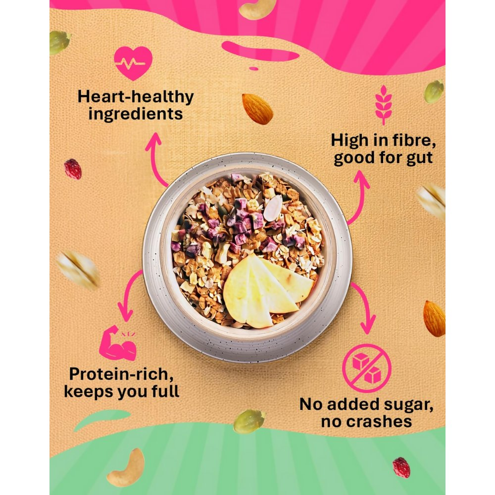 True Elements Muesli No Added Sugar - Distacart