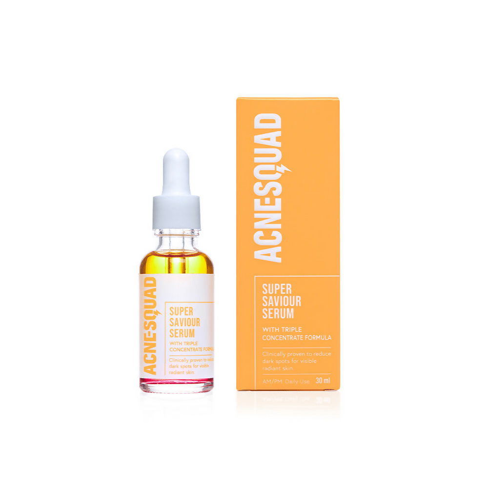 Acne Squad Serum for Acne Scars with Triple Concentrate Formula - Distacart