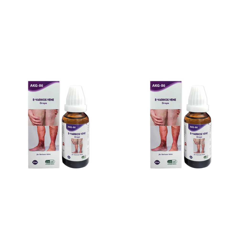 Excel Pharma E-Varikos Vene Drops