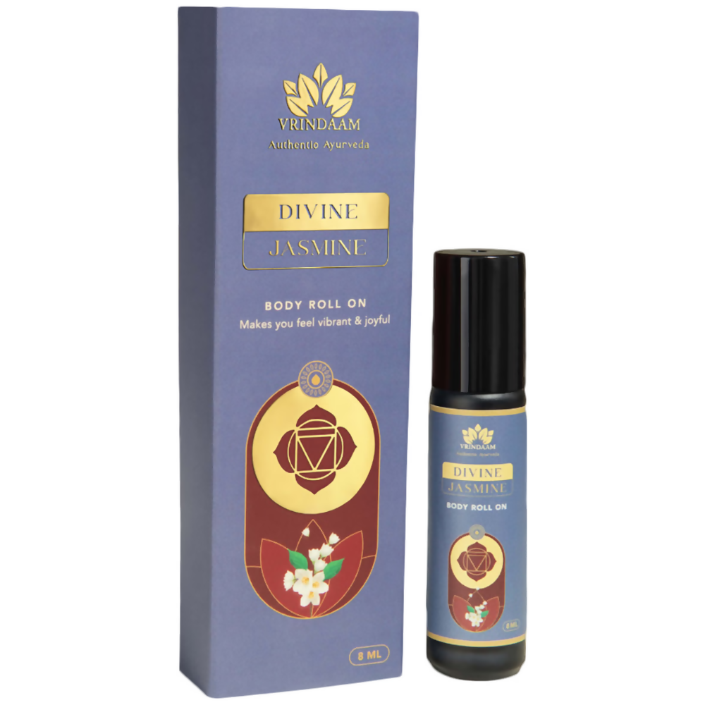 Vrinda Jasmine Aromatic Oil Roll On - Dista