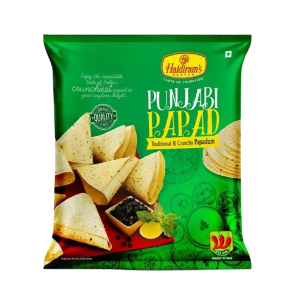 Haldiram's Punjabi Papad - Distacart