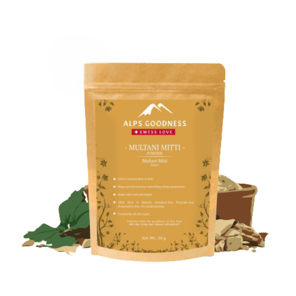 Alps Goodness Multani Mitti Powder - Distacart