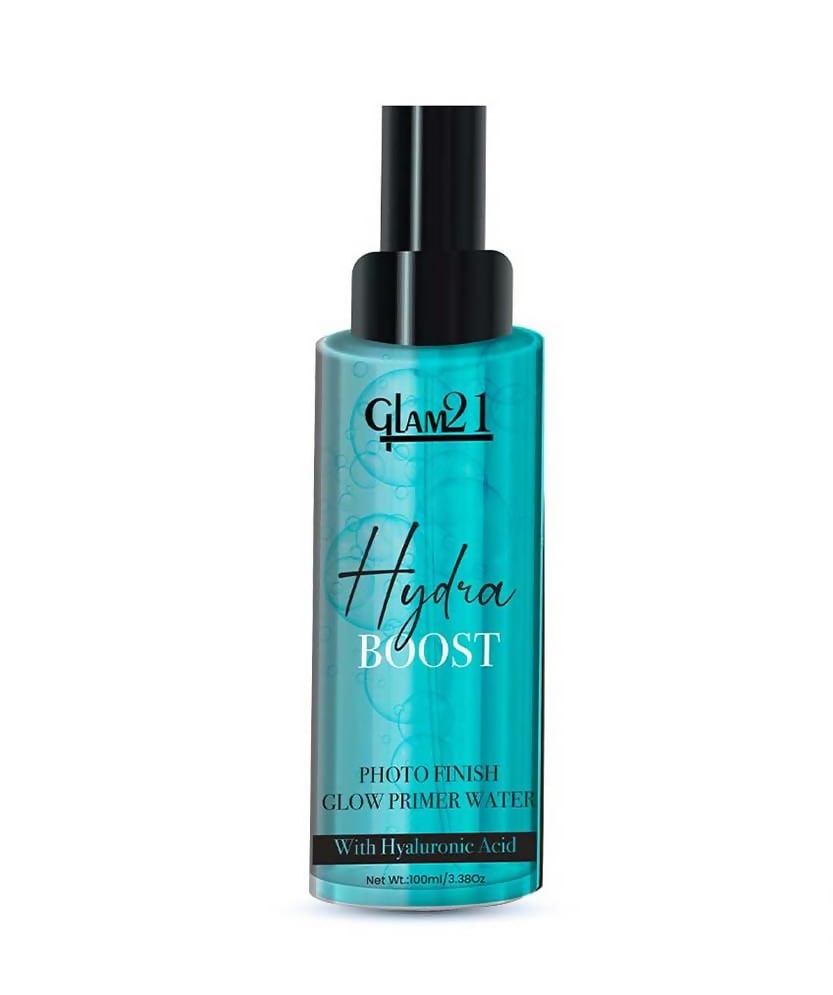 Glam21 Hydra Boost Photo Finish Glow Primer Water Oil Control - Distacart