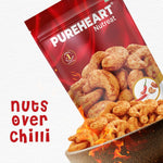 Thumbnail for Pureheart Nutreat Fiery Hot Cashews - Distacart