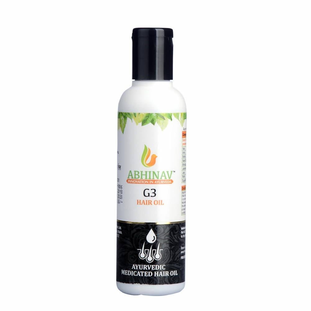 Abhinav G3 Hair Oil - Distacart