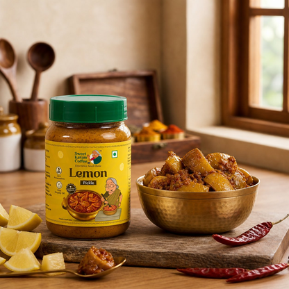 Sweet Karam Coffee Lemon Pickle - Dista