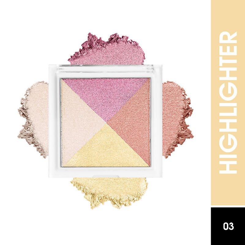 Colors Queen Fantasy Highlighter Bricks - 03 Multi - Distacart