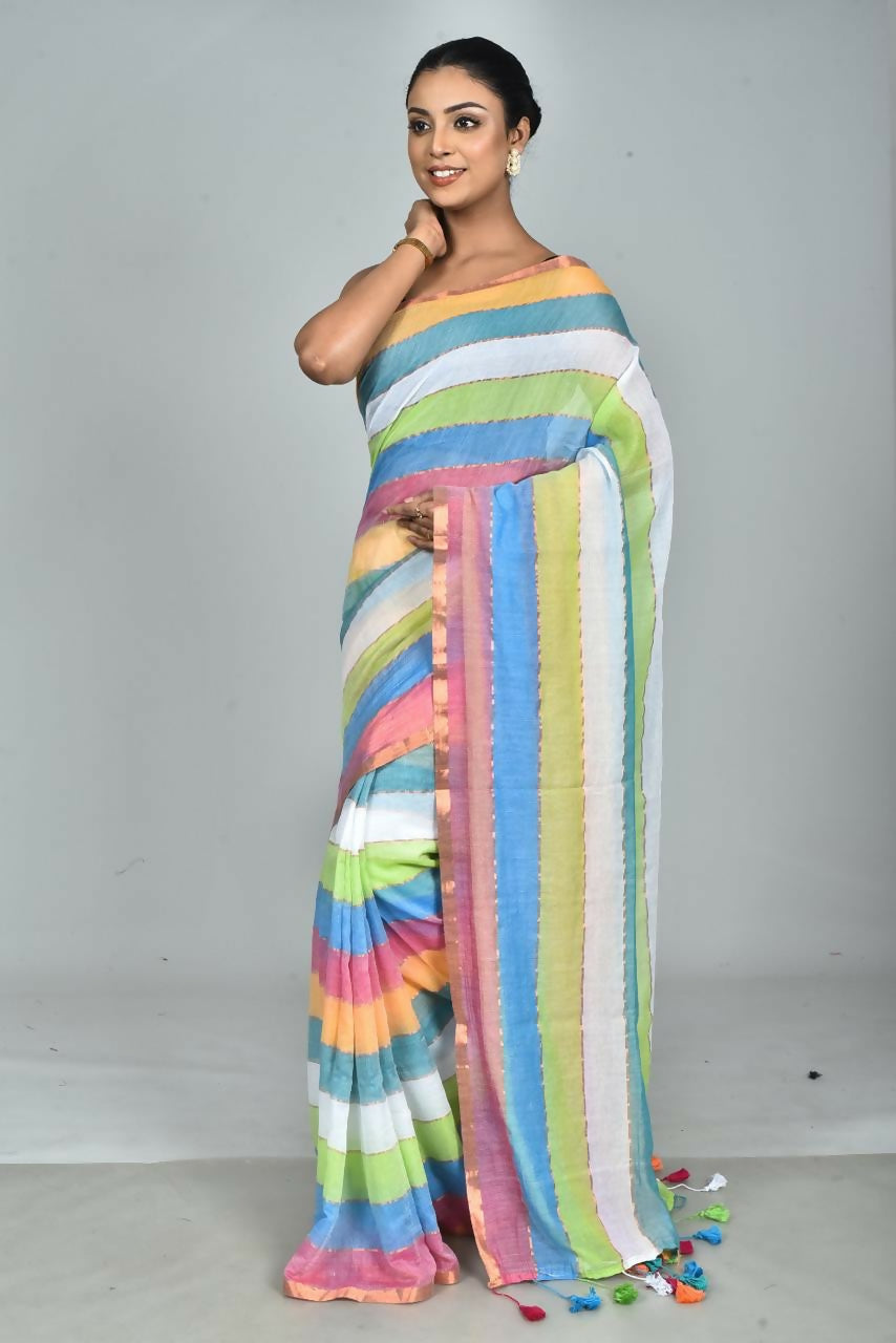 ECKCHStripSareeMulti4 (8)