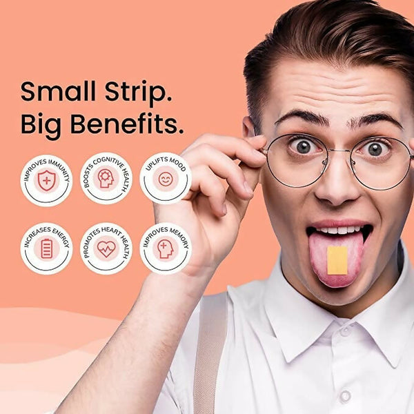 Wellbeing Nutrition Melts Restful Sleep & Melts Into Multivitamins Oral Strips Combo - Distacart