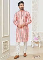Thumbnail for Joban Fashion Men's multicolor Cotton printed Kurta Pyjama set - Distacart
