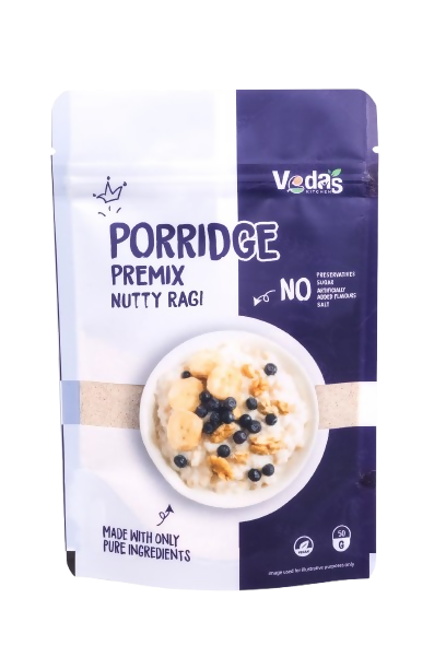 Vedas Kitchen Nutty Ragi Porridge - Dista