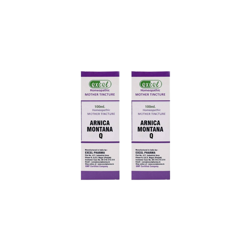 Excel Pharma Arnica Montana Mother Tincture Q