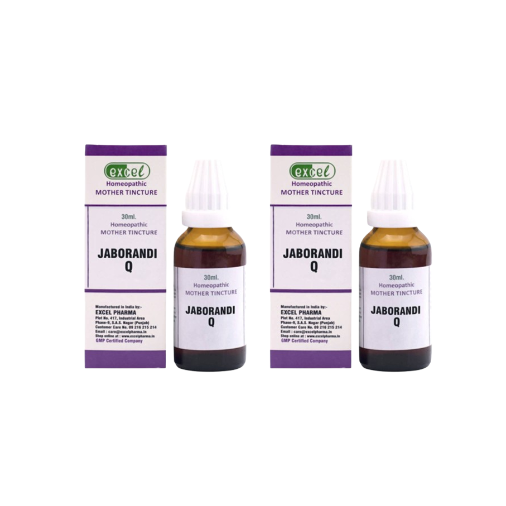 Excel Pharma Jaborandi Mother Tincture Q