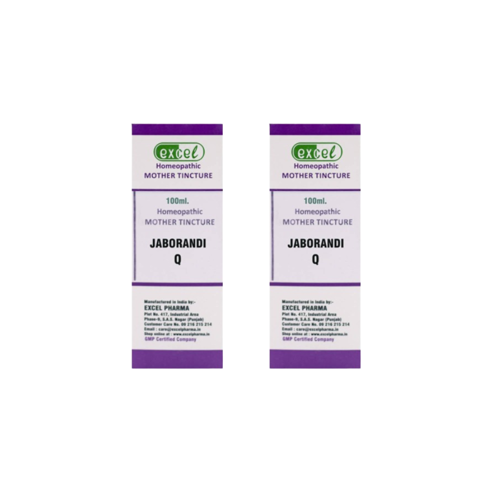 Excel Pharma Jaborandi Mother Tincture Q