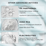 Thumbnail for Hyphen 2% Cica Exosome Oil-Free Moisturizer 5% Niacinamide Controls Oil Non-sticky, Light Gel - Distacart