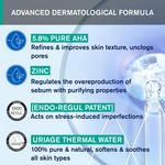 Thumbnail for Uriage Hyseac Skin Anti-Blemish Serum 5.8% AHA for Hormonal Peak & Stress Acne - Distacart