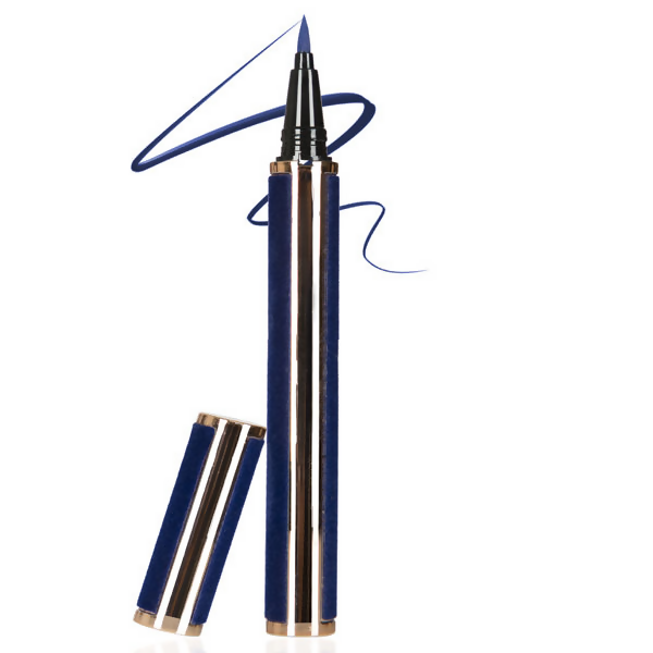 Neyah Noir Lash Adhesive Eyeliner - Blue - Distacart
