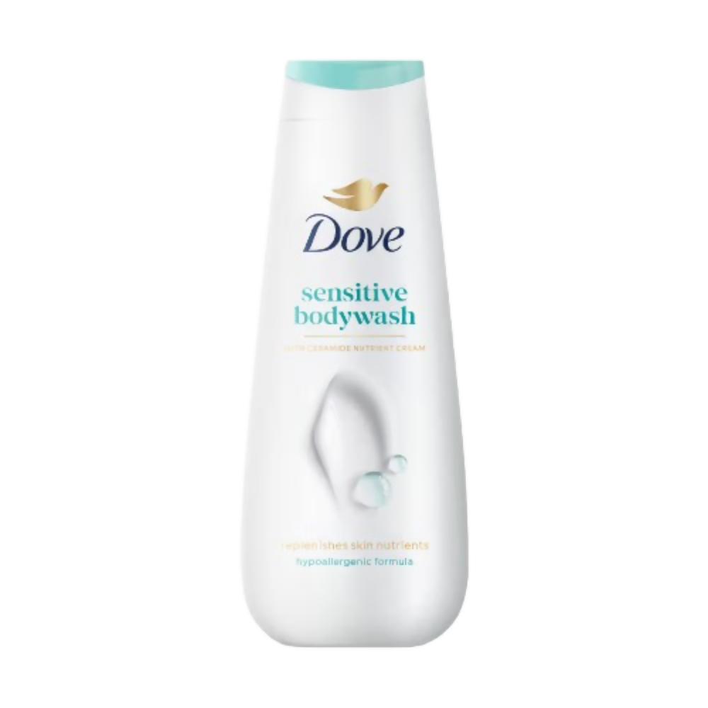 Dove Advanced Sensitive Care Body Wash With Ceramide & Nutrient Cream