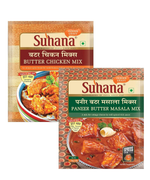 Thumbnail for Suhana Paneer Butter Mix & Butter Chicken Mix