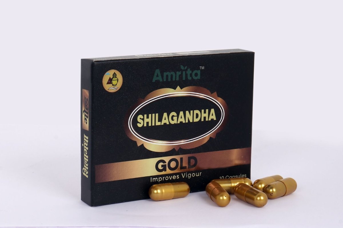 Amrita Shilagandha Gold Capsules - Distacart