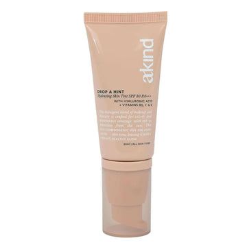 Akind Drop A Hint Hydrating Skin Tint Spf 30 Pa+++ Foundation - 180 Toffee - Distacart