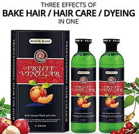 Thumbnail for Aravli Beaute Blanc Fruit Vinegar Gel Hair Color - Natural Black - Distacart