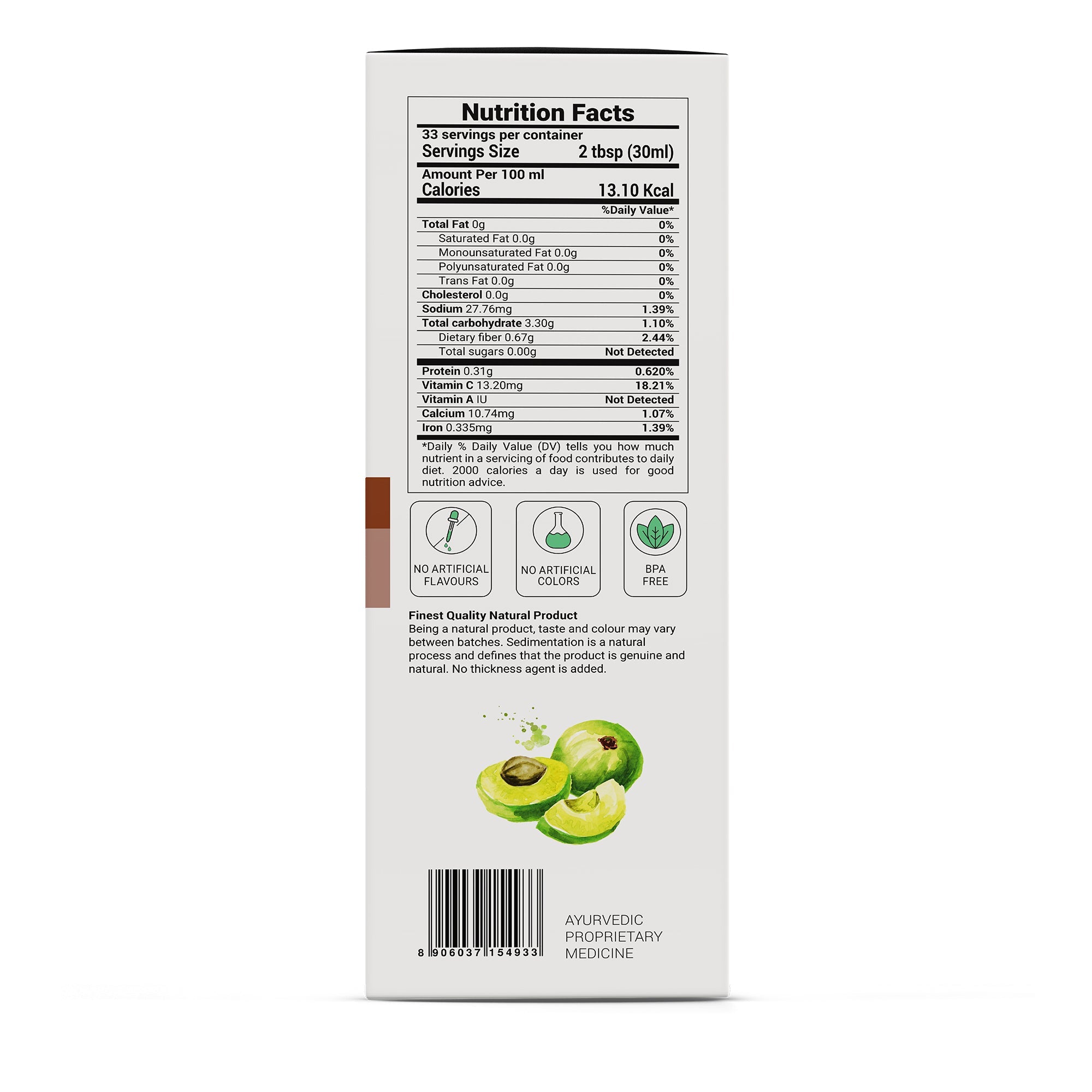 Krishna'S Herbal & Ayurveda Eye Care Juice