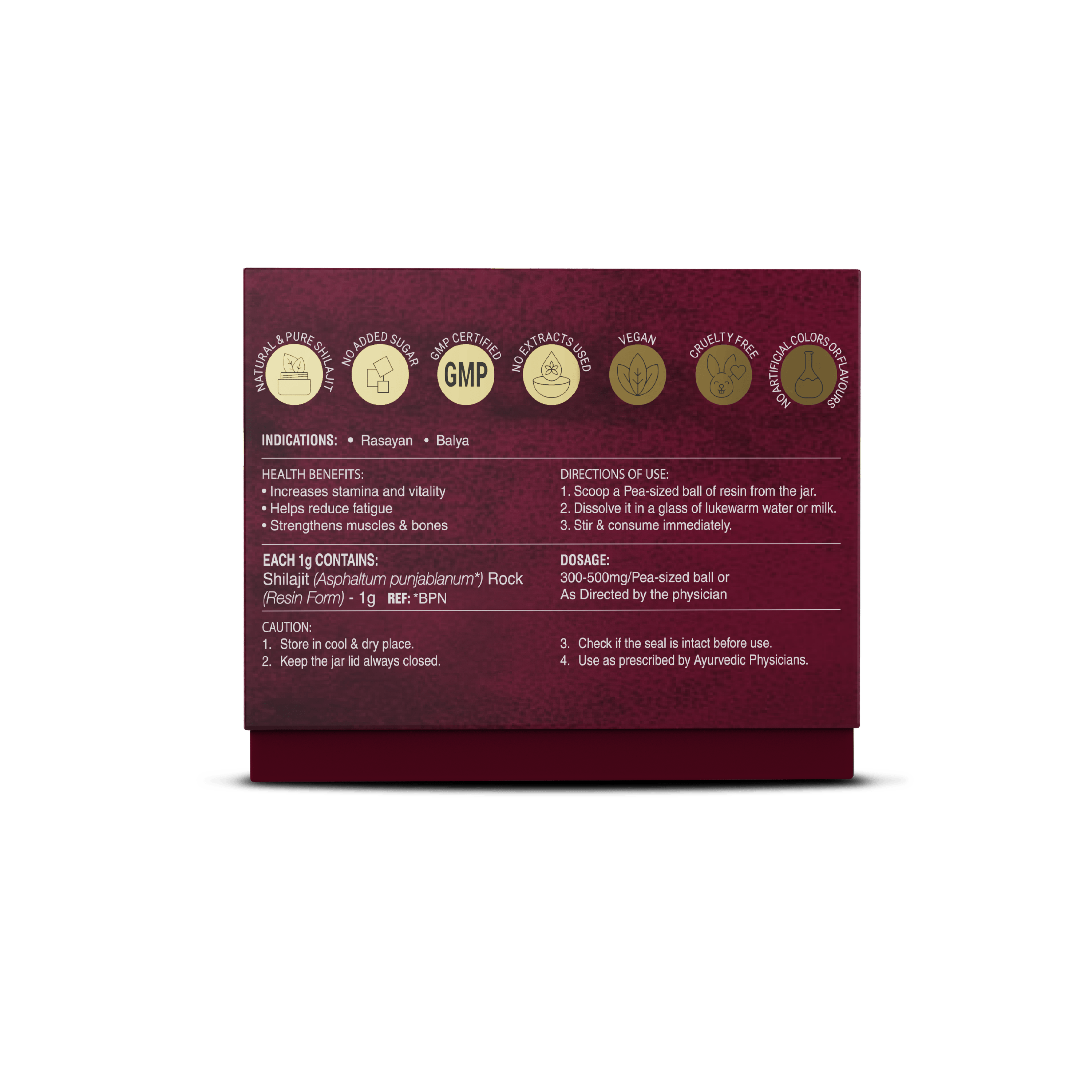 Krishna'S Herbal & Ayurveda Himalayan SJ Resin Women