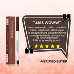 Thumbnail for Faces Canada Ultime Pro Twist Eye Kajal Liner - Brown 02 - Distacart