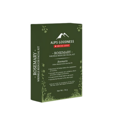 Alps Goodness Rosemary Wrinkle Reducer Facial Kit - Distacart