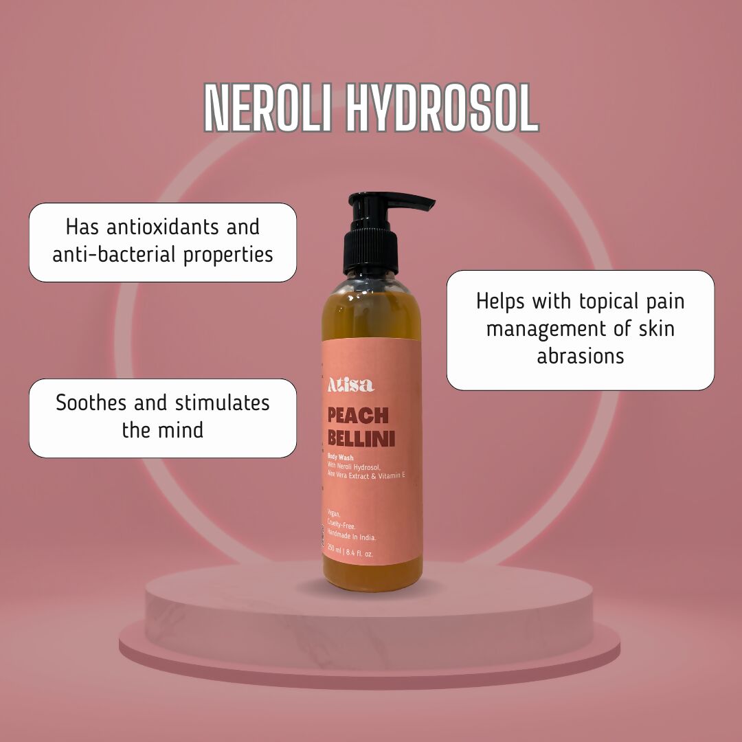 Atisa Peach Bellini Body Wash - Distacart