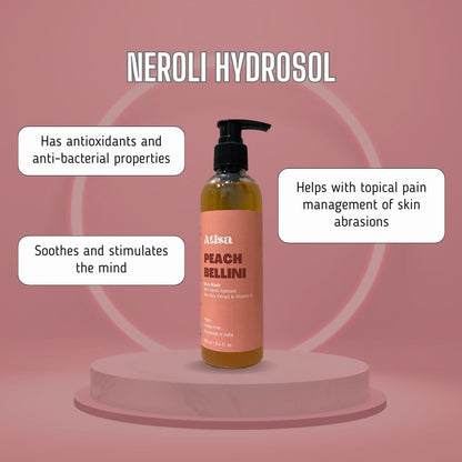 Atisa Peach Bellini Body Wash - Distacart