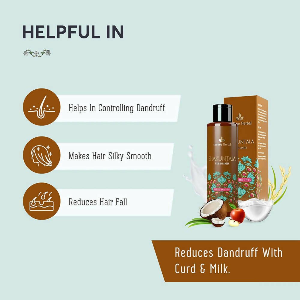 Avimee Herbal Shakuntala Hair Cleanser/Shampoo - 3