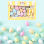 Thumbnail for multicolor edible chocolate eggs multipack 350 gm