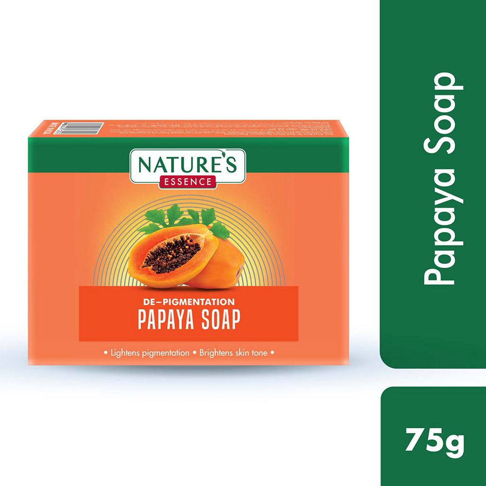 Nature's Essence De - Pigmentation Papaya Soap - Distacart