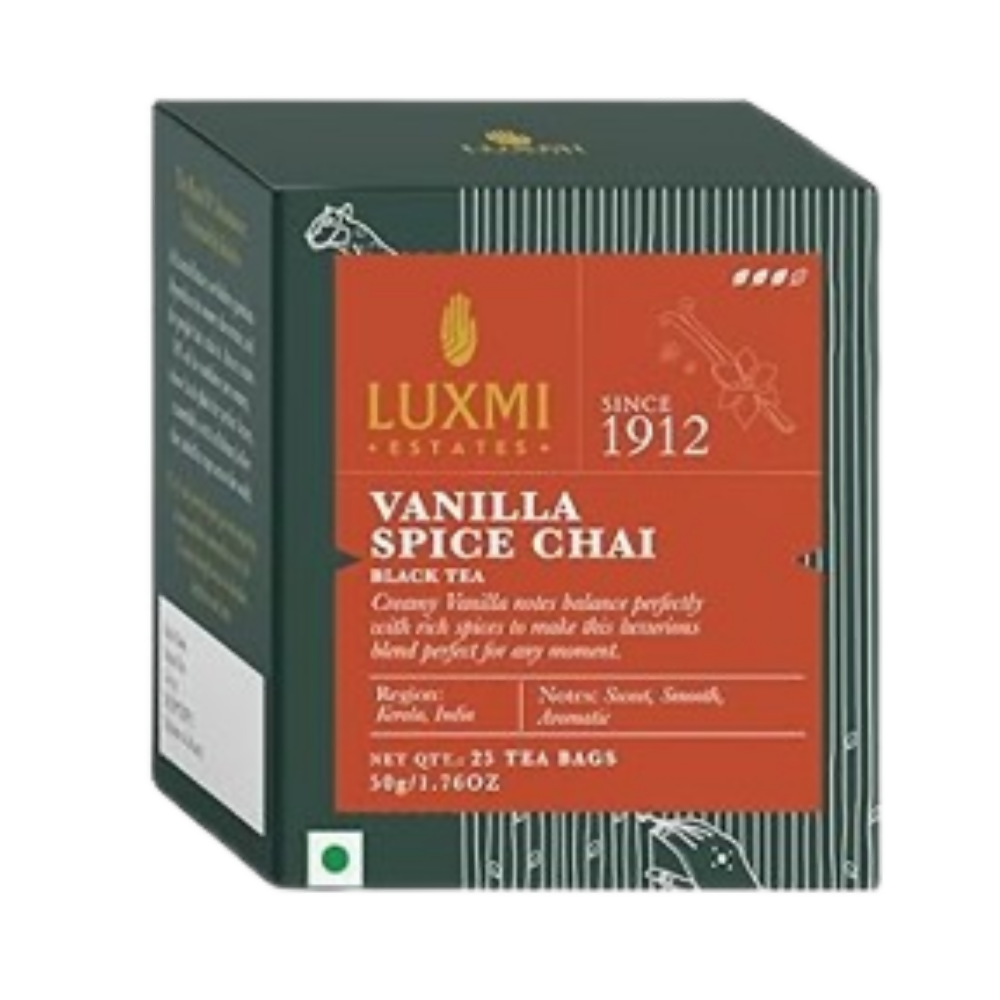 Luxmi Estates Vanilla Spice Chai Black Tea - Dista