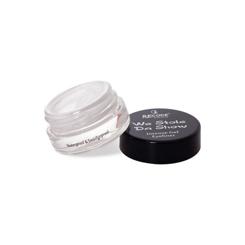 Recode Gel Eyeliner - White - Distacart