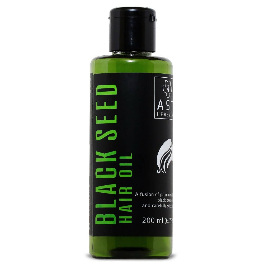 AST Herbals Black Seed Hair Oil (Kalonji & Coconut Oils with Special Herbs) - Distacart