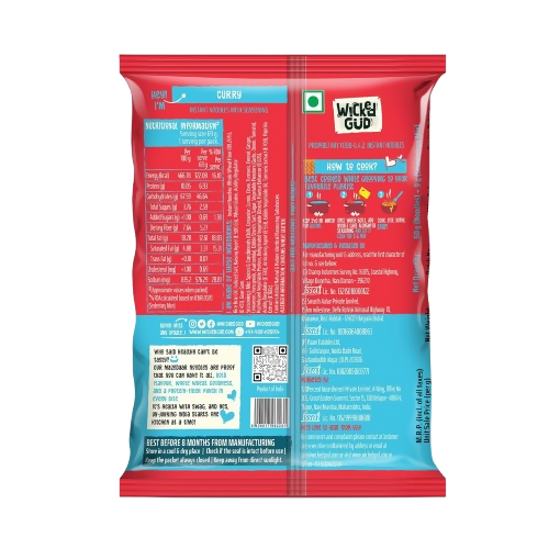 WickedGud Nourishing Instant Noodles Combo - Distacart